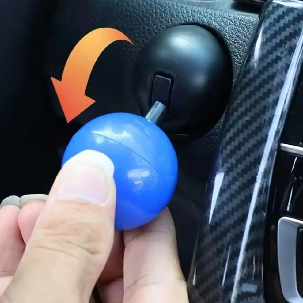 • مفتاح تشغيل السيارة على شكل فتيس - الصورة 2