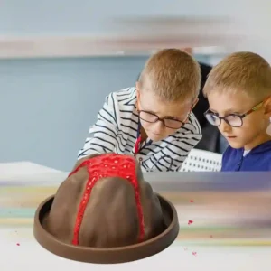 لعبة تجربة البركان السحرية – لعبة تعليمية تفاعلية لتنمية مهارات الأطفال