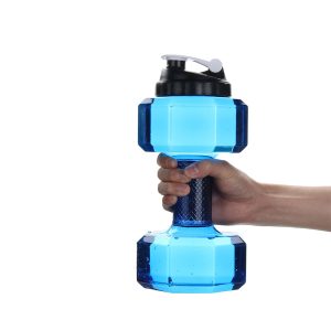 شيكر التمارين على شكل دمبل 2 في 1 من سوق مكة