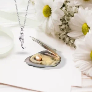 سلسلة لؤلؤة الحب – إكسسوار أنثوي يجمع بين الأناقة والرومانسية