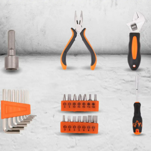 طقم مفكات ولقم والنكيه مفتاح فرنساوي من سوق مكة