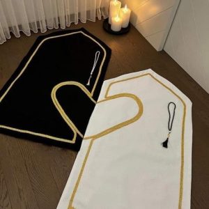 سجادة صلاة تهادوا تحابوا – سجادة أنيقة تُضفي لمسة فنية على غرفة الصلاة