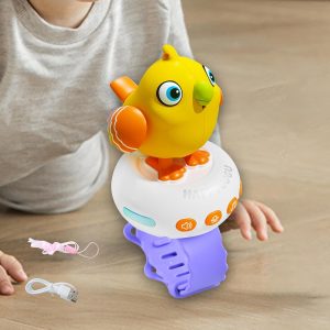 العصفور المتحدث – لعبة تعليمية تفاعلية تُحسّن مهارات النطق لدى الأطفال