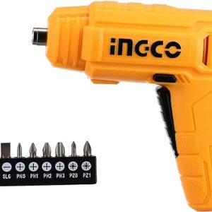 مفك ببطارية 12 قطعة INGCO 4V من سوق مكة