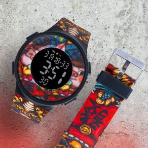 ساعة Anime Lover Dragon – تصميم جريء مستوحى من عالم التنين والأنمي