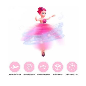 العروسة الطائرة – لعبة تعليمية تفاعلية لتنمية مهارات الأطفال