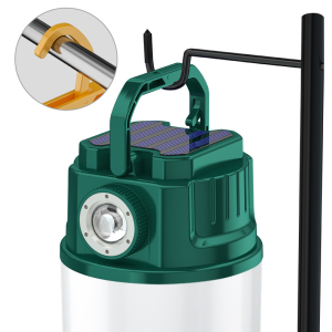 كشاف ليد مزدوّج يعمل بالطاقة شمسية من سوق مكة