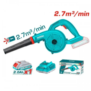 بلاور بطارية 20 فولت وشاحن Total – منتج قوي وعصري