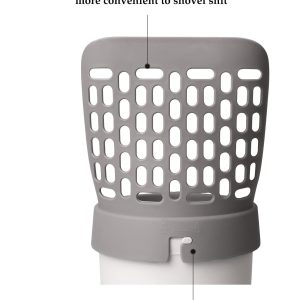 أداة لفرز فضلات الحيوانات المستخدمة في تنظيم المخلفات