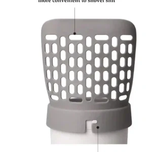 أداة لفرز فضلات الحيوانات المستخدمة في تنظيم المخلفات