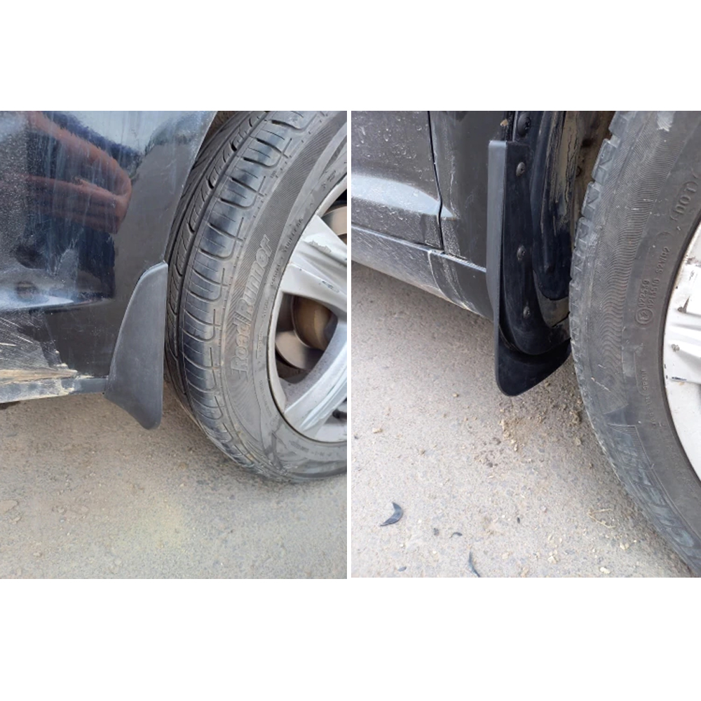 رفرف السيارة مانع الأوساخ السحري - الصورة 5