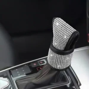 غطاء شيك لعصاية الفتيس بتصميم جلدي أنيق ومريح، متوفر باللون الأسود.