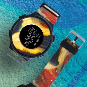 ساعة Anime Lover Fox – تصميم جريء لعشاق الأنمي