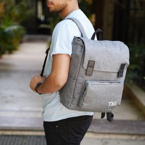 شنطة لابتوب ضهر قماش – حماية وأسلوب عصري