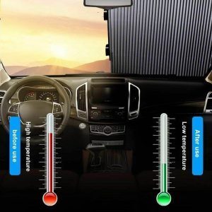 ستارة شمسة سيارات عاكسة من سوق مكه - تركيب سهل ب suction cups