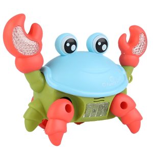 لعبة السلطعون العجيبة – لعبة تعليمية تفاعلية لتنمية مهارات الأطفال