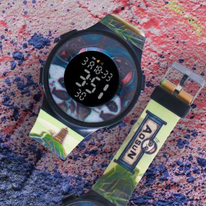 ساعة Anime Lover Kung Fu Panda – تصميم فني مستوحى من عالم الأنمي