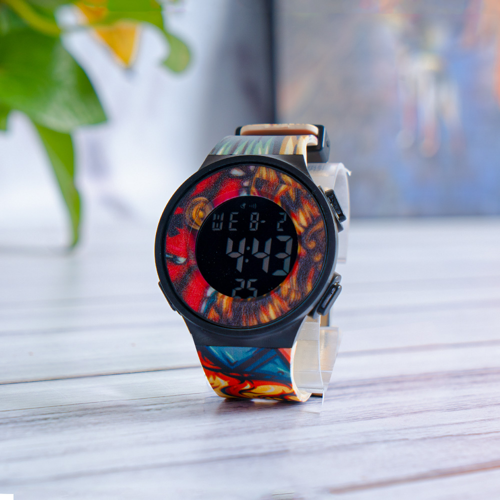 ساعه Anime lover Fire - الصورة 2