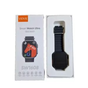ساعة Vidvie Smart Watch Ultra SW1608 – تصميم عصري وتتبع صحي دقيق
