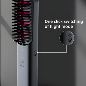 صورة لجهاز فرد الشعر اللاسلكي بتقنية MCH لتسخين سريع وتوزيع حرارة متساوٍ