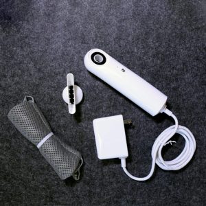 فرشاة فرد الشعر الأيوني PRO صغيرة ومحمولة تقنية أيونية 800W