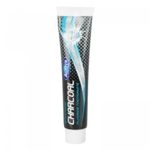 معجون أسنان charcoal لتبييض وإزالة البقع