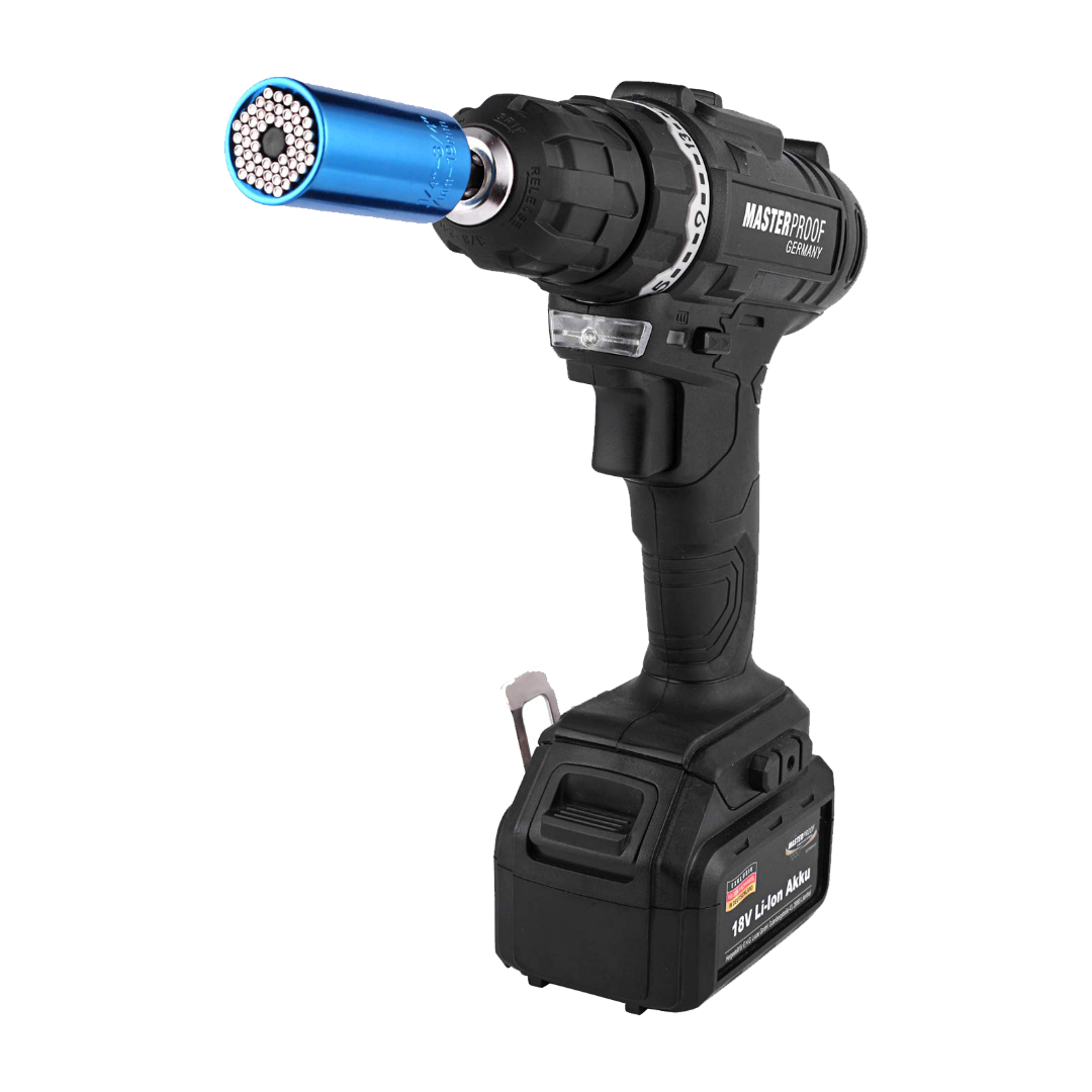 صورة توضح لقمة متعددة الاستخدام المستخدمة لتفكيك المسامير والصواميل بكفاءة.