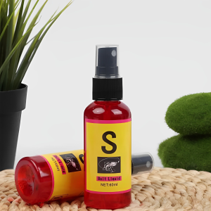 المادة الحمراء لصيد السمك تُستخدم لجذب السمك بفعالية أثناء الصيد