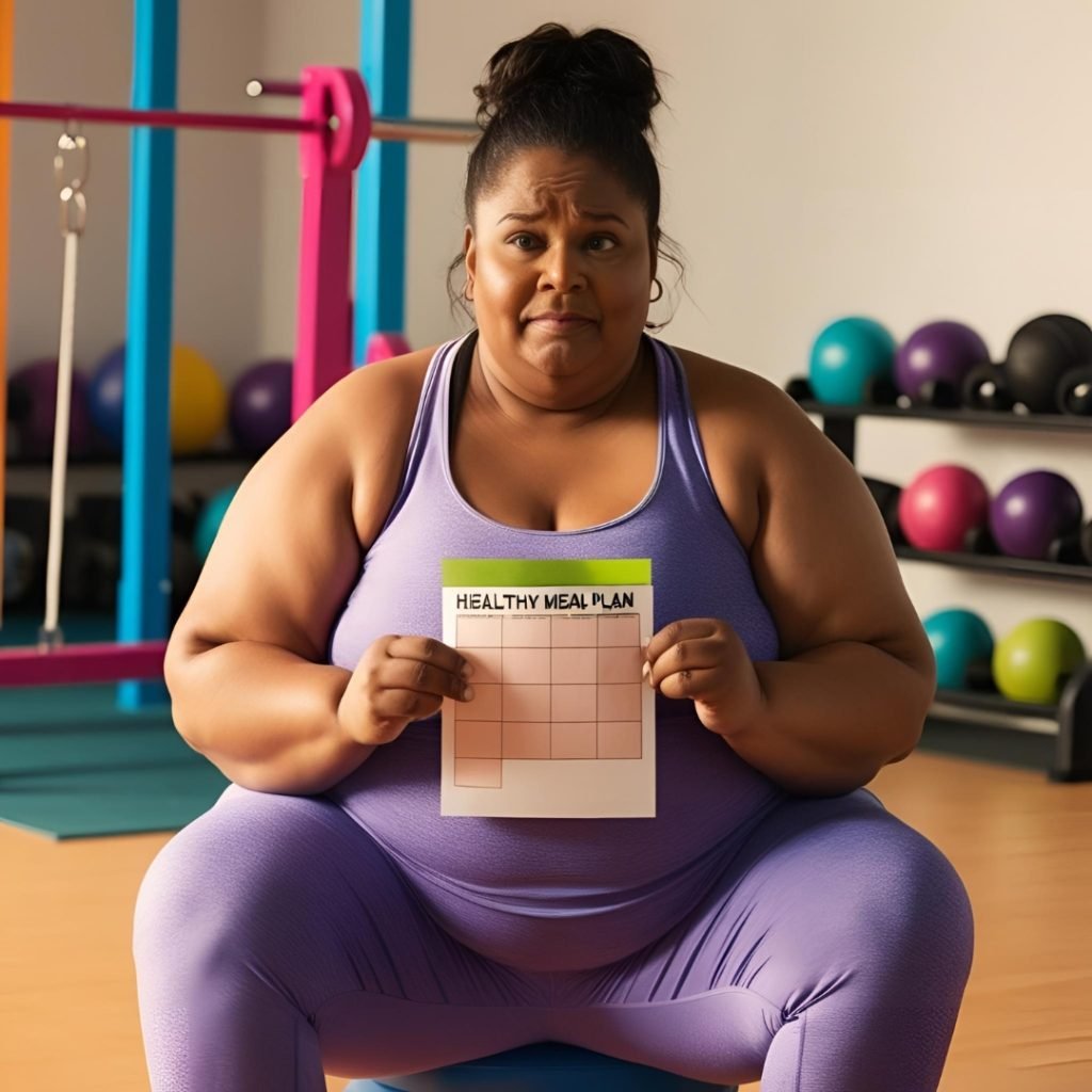 صورة توضح تمارين البطن والنظام الغذائي الصحي لتحسين شكل البطن وتقليل الدهون