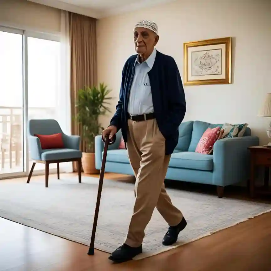 تمارين وتغذية لتحسين حركة كبار السن – سوق مكة