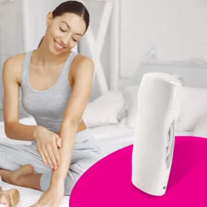 جهاز شمع إيطالي محمول من ماركة Vestalia Epilazione موديل King Mono