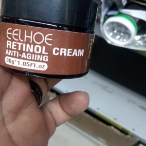 علبة سيروم الريتينول للوجه لعناية مضادة للشيخوخة