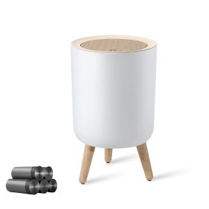 طقم باسكت خشبي 3 قطع بأحجام مختلفة للتنظيم