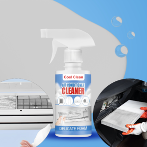 عبوة منظف تكييف Cool Clean رغوي 250 مل لتنظيف ملفات التكييف