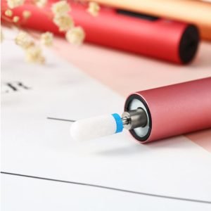 جهاز تلميع الأظافر القابل للشحن لتنظيف وتلميع فوري