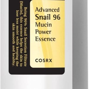 سيروم COSRX Snail 92 All in One معبأ في زجاجة شفافة