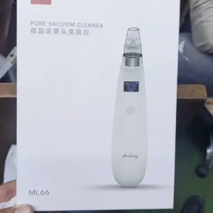 جهاز إزالة الرؤوس السوداء والدهون من مسام البشرة مع شاشة LCD