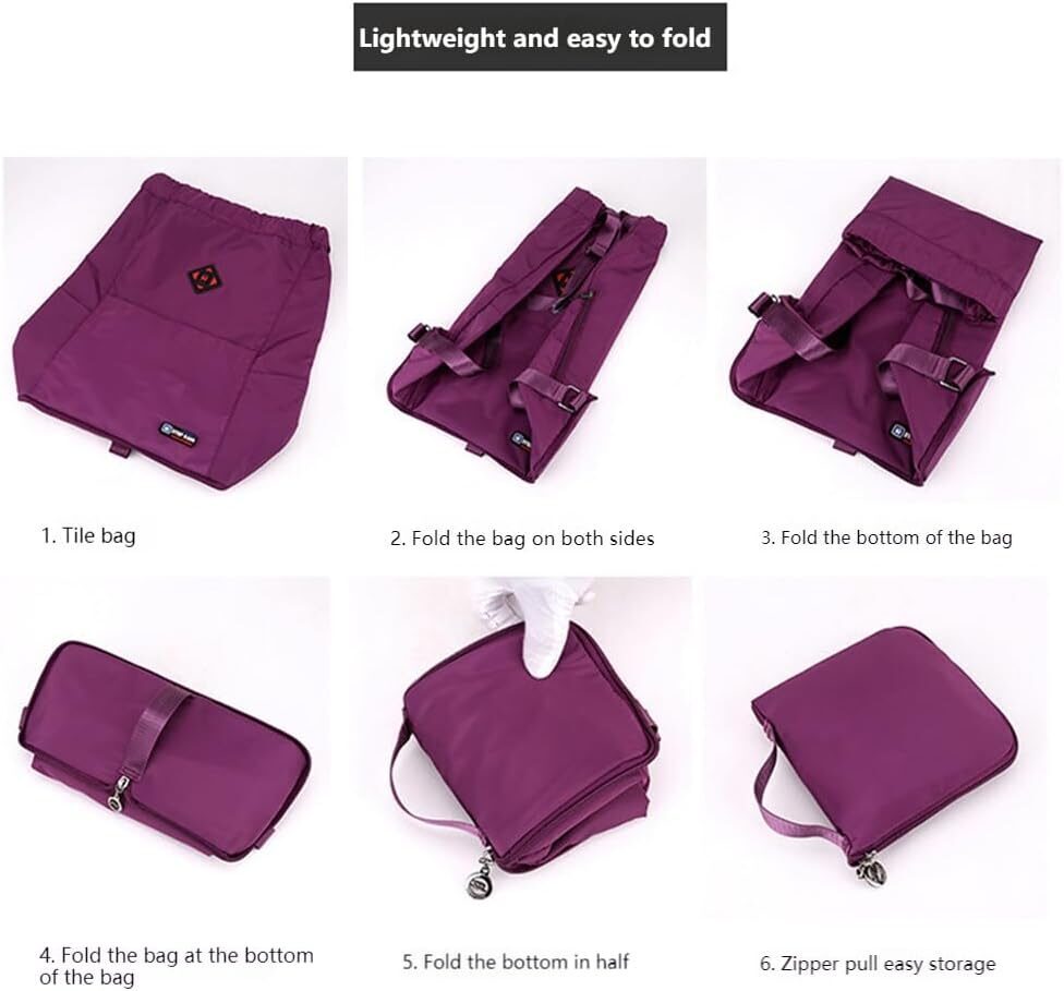 الشنطة السحرية (Drawstring Bag): مقاومة للماء بسعة 35 لتر وللجيم والسفر - الصورة 2