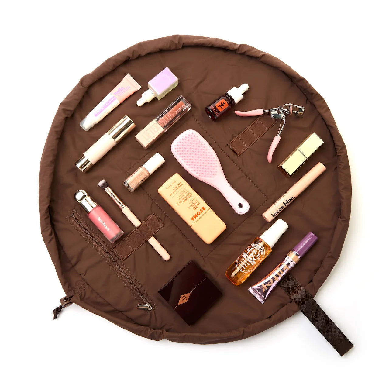 شنطة المكياج المحمولة – مفرش مكياج ذكي وسهل الاستخدام - الصورة 6
