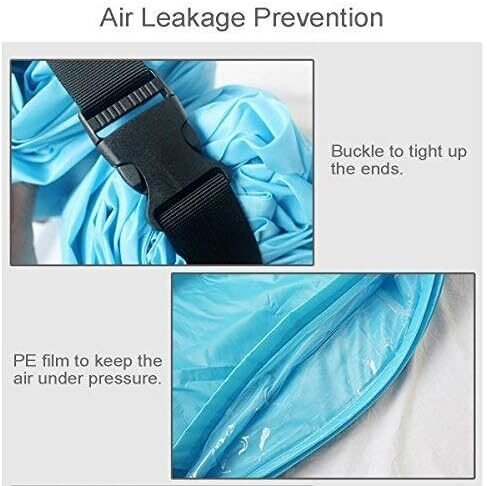 بين باج هوائي متعدد الألوان (للاستجمام والرحلات) – ينفخ بدون مضخة ويتحمل 180 كجم - الصورة 10