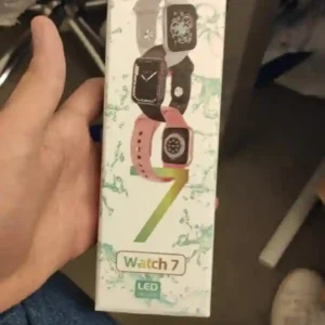 ساعة سمارت Z36S بشاشة 1.75 إنش، تدعم مكالمات البلوتوث والقياسات الطبية (القلب والأكسجين).