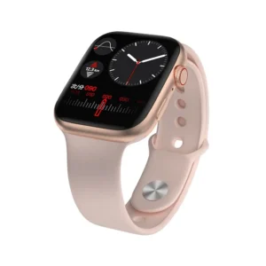 ساعة سمارت FK88 Pro بشاشة 1.78 بوصة، شحن وايرليس مغناطيسي، و 2 أستيك.