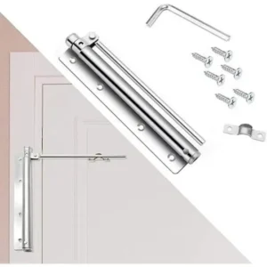 مفصلة باب هيدروليك أوتوماتيكية للإغلاق الصامت للأبواب الخشبية والحديد