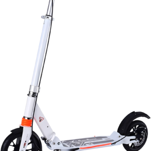 سكوتر قابل للطي للكبار والأطفال، مصنوع من الألومنيوم، بفرامل ديسك وعجلات 200 مم.