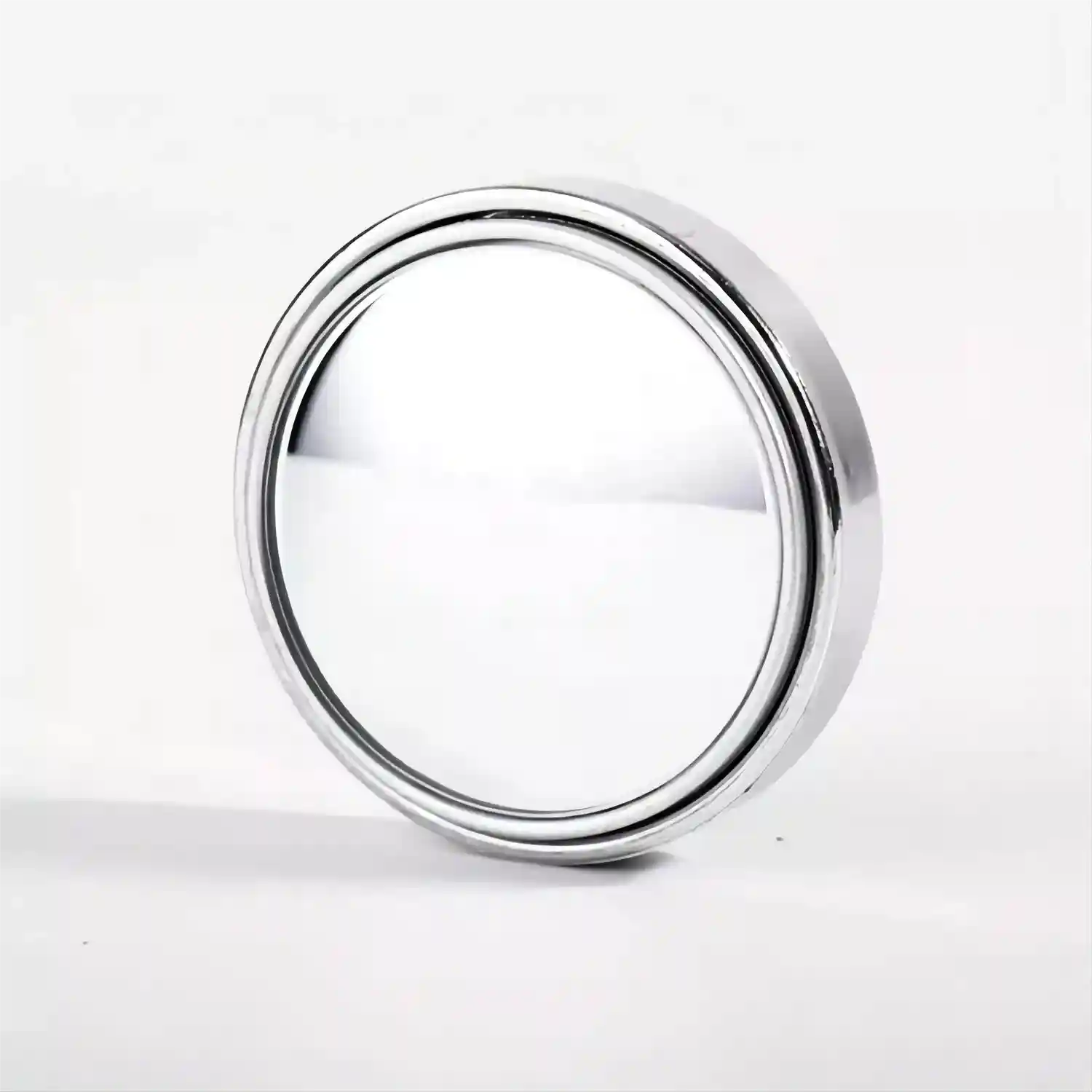 عرض 2 قطعة مرايا الزاوية العمياء، تصميم دوار 360 درجة، وتركيب بلاصق قوي ومقاوم للماء.