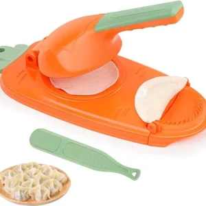 مكبس قطايف ومعجنات يدوي 2 في 1 لفرد وحشو العجين بسهولة