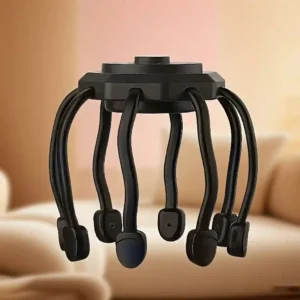 جهاز مساج فروة الرأس الأخطبوط الكهربائي لتدليك الرأس وتخفيف الصداع