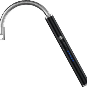 عرض قطعتين ولاعة كهربائية USB قابلة للشحن بسعر مخفض.