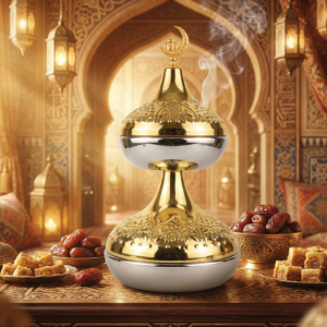 كاندي تماره دورين معدن ذهبي لتقديم التمر في رمضان