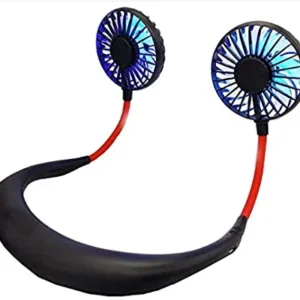 مروحة الرقبة السحرية شحن USB للمواصلات